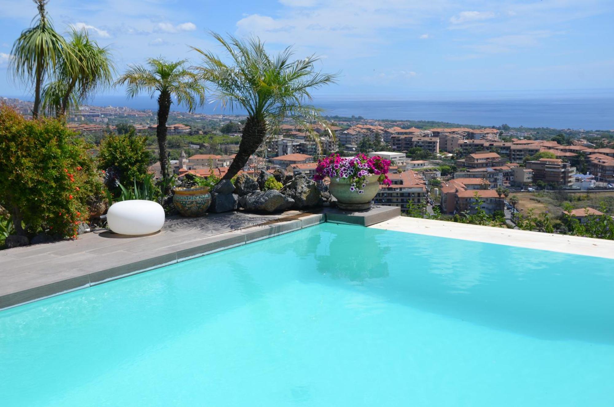 La Casa Del Panorama Bed & Breakfast Valverde  Exterior photo